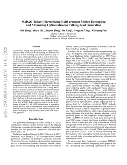 M2DAO-Talker: Harmonizing Multi-granular Motion Decoupling and Alternating Optimization for Talking-head Generation