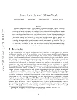 Beyond Scores: Proximal Diffusion Models