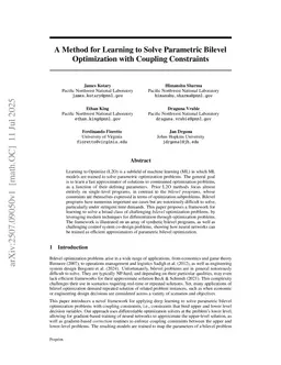 Learning to Solve Constrained Bilevel Control Co-Design Problems