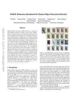 RoHOI: Robustness Benchmark for Human-Object Interaction Detection