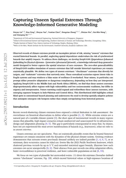 Capturing Unseen Spatial Heat Extremes Through Dependence-Aware Generative Modeling