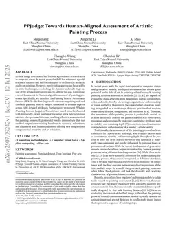 PPJudge: Towards Human-Aligned Assessment of Artistic Painting Process