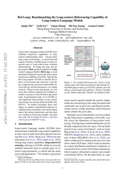 Ref-Long: Benchmarking the Long-context Referencing Capability of Long-context Language Models