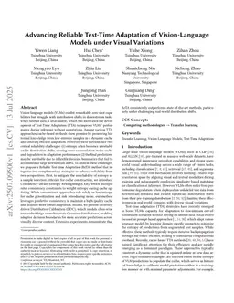 Advancing Reliable Test-Time Adaptation of Vision-Language Models under Visual Variations