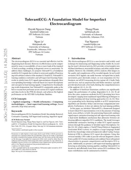 TolerantECG: A Foundation Model for Imperfect Electrocardiogram