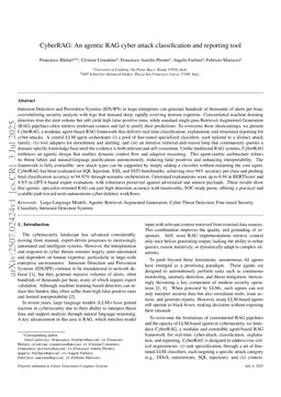 CyberRAG: An Agentic RAG cyber attack classification and reporting tool