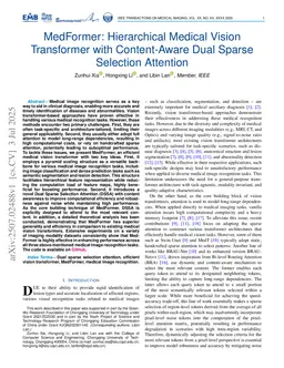 MedFormer: Hierarchical Medical Vision Transformer with Content-Aware Dual Sparse Selection Attention
