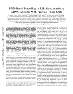DNN-Based Precoding in RIS-Aided mmWave MIMO Systems With Practical Phase Shift