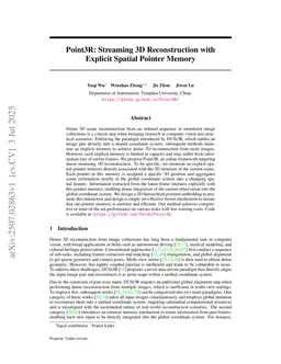 Point3R: Streaming 3D Reconstruction with Explicit Spatial Pointer Memory