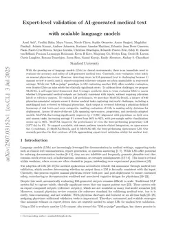 MedVAL: Toward Expert-Level Medical Text Validation with Language Models