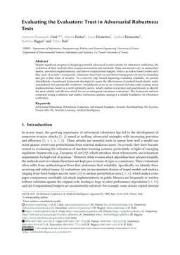 Evaluating the Evaluators: Trust in Adversarial Robustness Tests