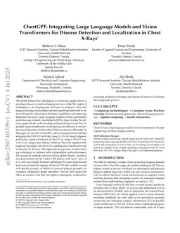 ChestGPT: Integrating Large Language Models and Vision Transformers for Disease Detection and Localization in Chest X-Rays