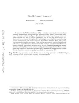 GenAI-Powered Inference