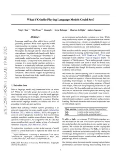 What if Othello-Playing Language Models Could See?