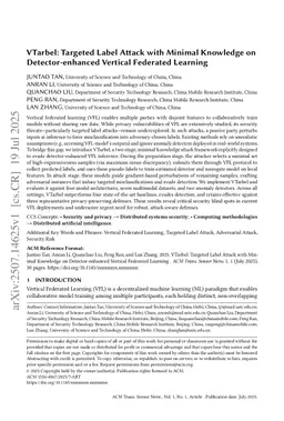 VTarbel: Targeted Label Attack with Minimal Knowledge on Detector-enhanced Vertical Federated Learning