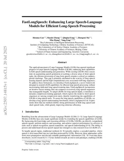 FastLongSpeech: Enhancing Large Speech-Language Models for Efficient Long-Speech Processing