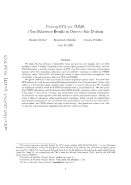 Probing EFX via PMMS: (Non-)Existence Results in Discrete Fair Division