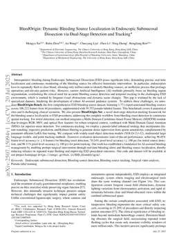 BleedOrigin: Dynamic Bleeding Source Localization in Endoscopic Submucosal Dissection via Dual-Stage Detection and Tracking