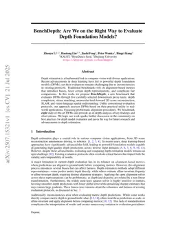 BenchDepth: Are We on the Right Way to Evaluate Depth Foundation Models?