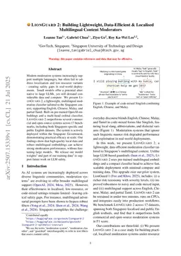 LionGuard 2: Building Lightweight, Data-Efficient & Localised Multilingual Content Moderators