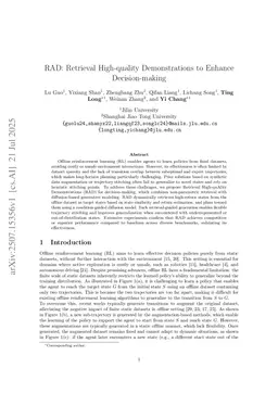 RAD: Retrieval High-quality Demonstrations to Enhance Decision-making