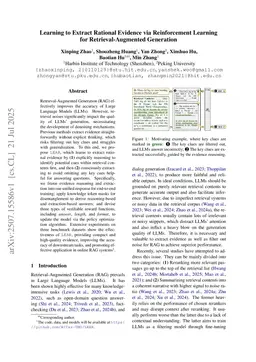Learning to Extract Rational Evidence via Reinforcement Learning for Retrieval-Augmented Generation