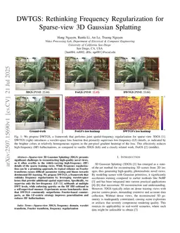 DWTGS: Rethinking Frequency Regularization for Sparse-view 3D Gaussian Splatting