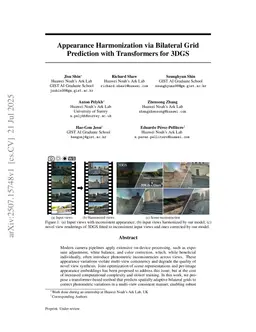 CHROMA: Consistent Harmonization of Multi-View Appearance via Bilateral Grid Prediction