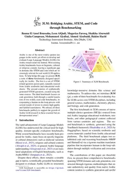 3LM: Bridging Arabic, STEM, and Code through Benchmarking