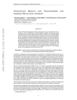 Foundation Models and Transformers for Anomaly Detection: A Survey