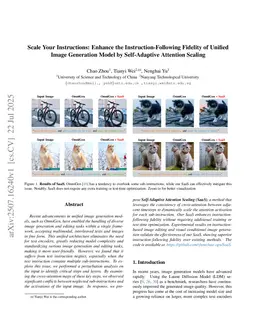 Scale Your Instructions: Enhance the Instruction-Following Fidelity of Unified Image Generation Model by Self-Adaptive Attention Scaling