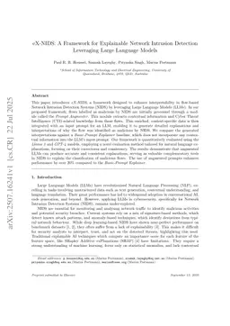 eX-NIDS: A Framework for Explainable Network Intrusion Detection Leveraging Large Language Models