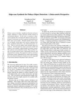 Edge-case Synthesis for Fisheye Object Detection: A Data-centric Perspective