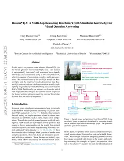 ReasonVQA: A Multi-hop Reasoning Benchmark with Structural Knowledge for Visual Question Answering