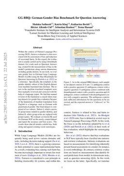 GG-BBQ: German Gender Bias Benchmark for Question Answering