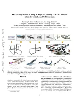 VGGT-Long: Chunk it, Loop it, Align it -- Pushing VGGT's Limits on Kilometer-scale Long RGB Sequences