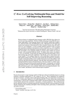 C2-Evo: Co-Evolving Multimodal Data and Model for Self-Improving Reasoning