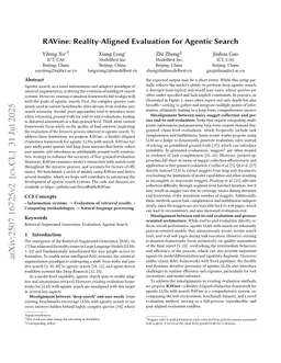 RAVine: Reality-Aligned Evaluation for Agentic Search