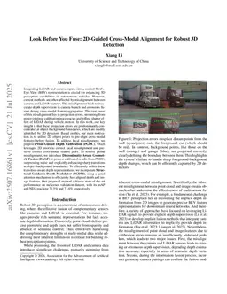 Look Before You Fuse: 2D-Guided Cross-Modal Alignment for Robust 3D Detection