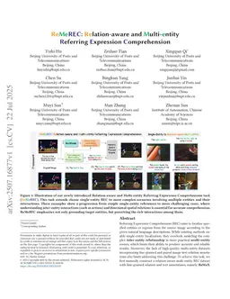 ReMeREC: Relation-aware and Multi-entity Referring Expression Comprehension