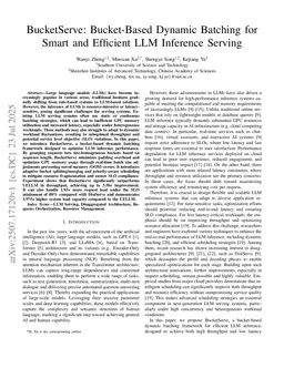 BucketServe: Bucket-Based Dynamic Batching for Smart and Efficient LLM Inference Serving