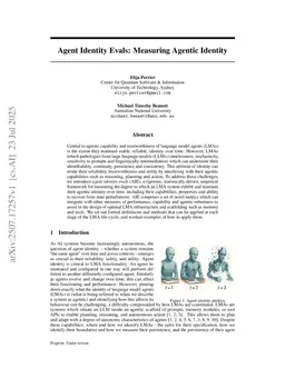 Agent Identity Evals: Measuring Agentic Identity