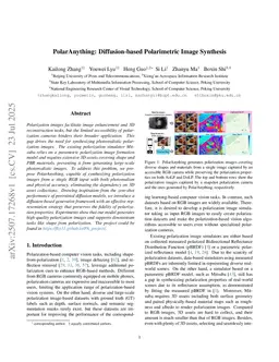 PolarAnything: Diffusion-based Polarimetric Image Synthesis
