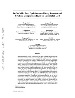 Taming Latency and Bandwidth: A Theoretical Framework and Adaptive Algorithm for Communication-Constrained Training