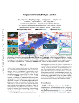 Perspective-Invariant 3D Object Detection