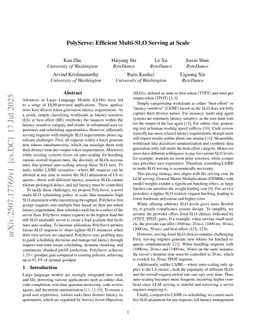 PolyServe: Efficient Multi-SLO Serving at Scale