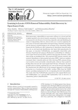 Learning to Locate: GNN-Powered Vulnerability Path Discovery in Open Source Code