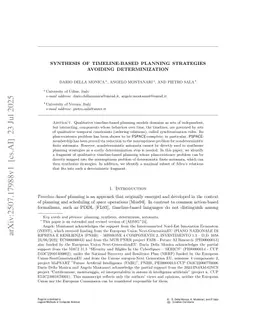 Synthesis of timeline-based planning strategies avoiding determinization