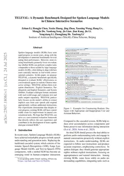 TELEVAL: A Dynamic Benchmark Designed for Spoken Language Models in Chinese Interactive Scenarios