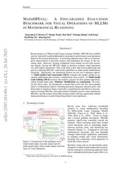 MathOPEval: A Fine-grained Evaluation Benchmark for Visual Operations of MLLMs in Mathematical Reasoning